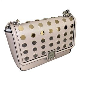 Victoria’s Secret Stud Velvet Musk Shoulder Bag